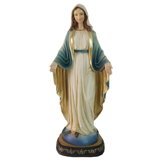 Vánoční figurka Svaté Marie do betléma - 1 kus