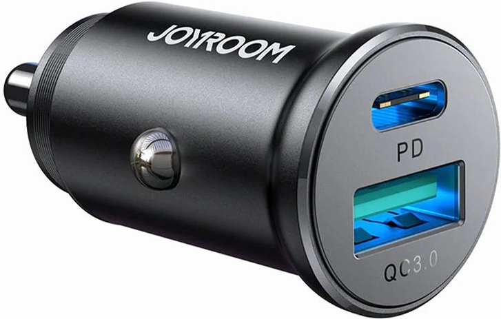 Joyroom nabíječka do auta 30 W (USB-C + USB-A)