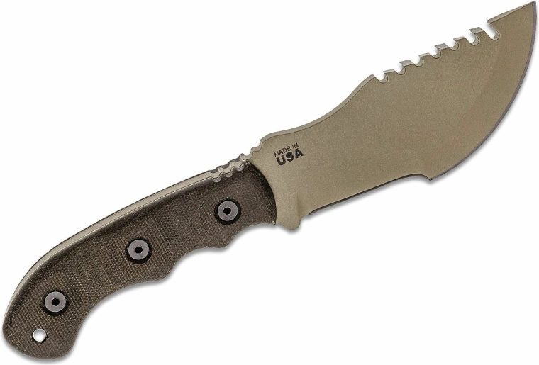 TOPS Knives Tom Brown Tracker #2 (medium) coyote tan - 1 kus