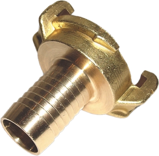 Mosazná rychlospojka GEKA plus 3/4" pro hadice 19 mm