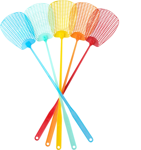 Packa na mouchy BROS plastová