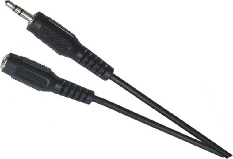 Sencor stereo audio prodlužovací kabel jack 3,5 mm, 2,5 m