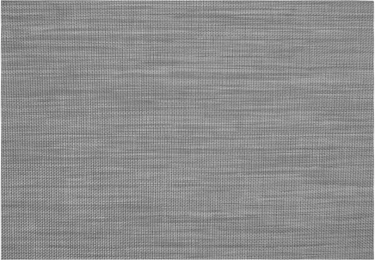 Prostírání z PVC a polyesteru 45 × 30 cm šedé