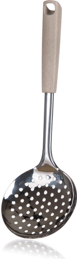 Pěnovačka Natural z nerezu a PP 33,5 × 11,4 cm
