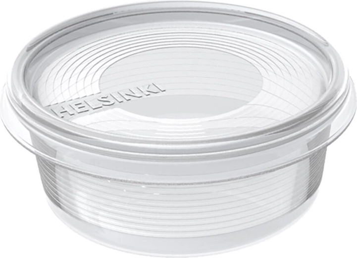 Dóza na potraviny HELSINKI kulatá 0,15 l