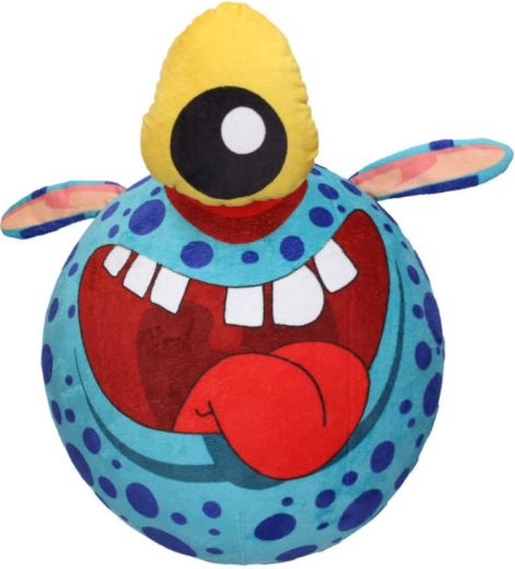 Nafukovací plyšový míč Kyklop 30 cm - 1 kus