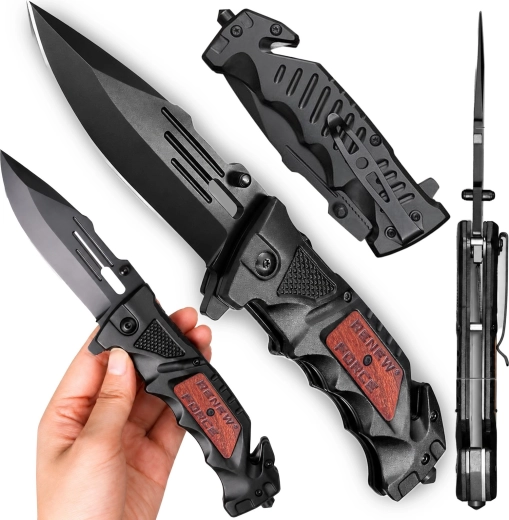 Skládací nůž EDC Renew Force PKM-75 - 1 kus