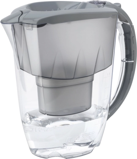 Maxfor Amethyst filtrační džbánek na vodu 2,8 l s vložkou B100-25, šedý