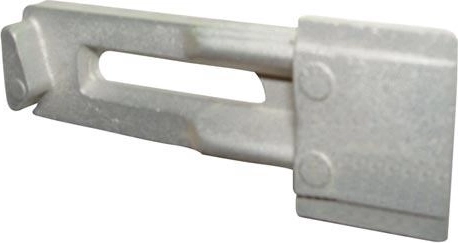 Pravá dveřní střelka P 30015, kov, 3 ks