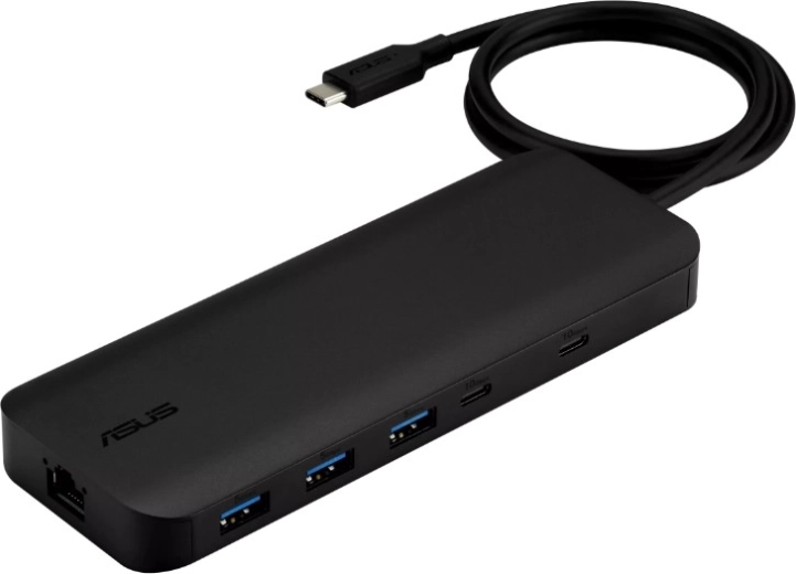ASUS usb-c dokovací stanice 11v1 dc-320 černá