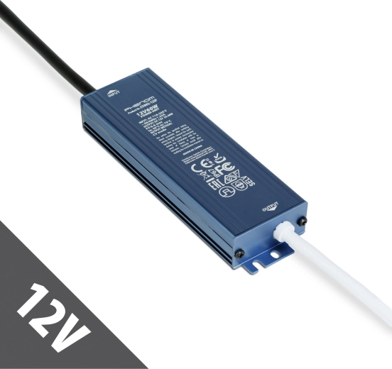 Stabilizovaný síťový napájecí zdroj 12 V DC 60 W 5 A IP67