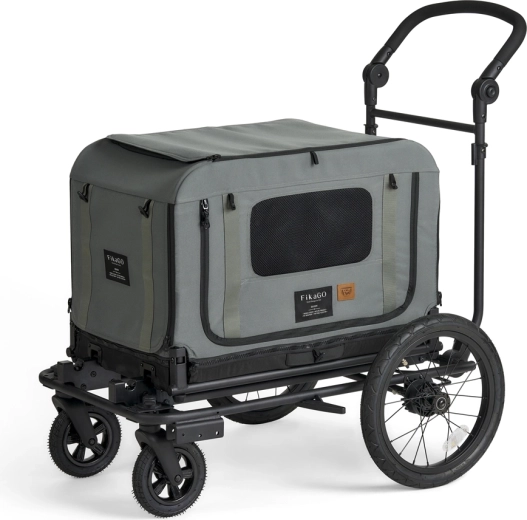 Fikago kočárek pro psy King & Queen S modulární