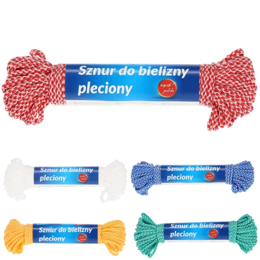 Pletené univerzální lano 5 mm, 20 m