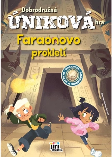 Dobrodružná úniková hra Faraonovo prokletí