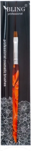 Profesionální gelový štětec Bling velikost 6 – Mottled