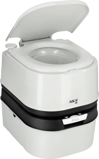 Přenosná kempingová toaleta NILS Camp 24 l