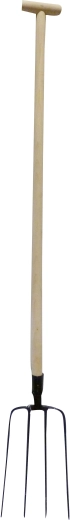 Vidle se 4 hroty s T násadou 120 cm