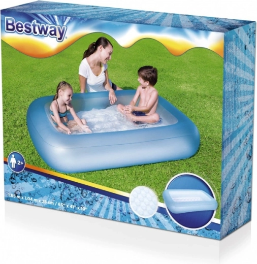 Růžový nafukovací bazén 165 x 104 x 25 cm Bestway