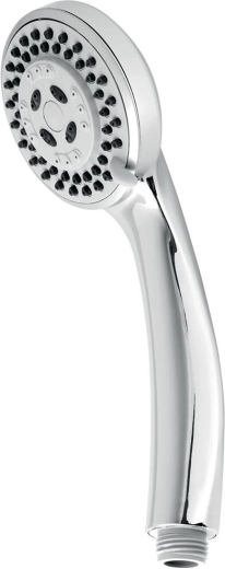 Sprchová hlavice 5polohová, chrom, 80 mm