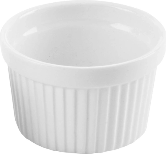 Porcelánová zapékací miska bílá 9 cm, 200 ml