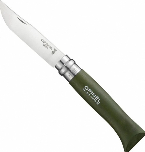 Opinel N°08 Trekking kapesní nůž, khaki