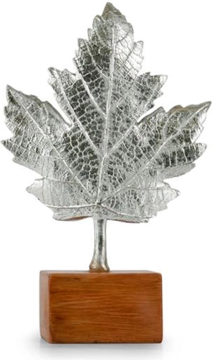 Dekorační list na podstavci TORO – ginkgo nebo javor