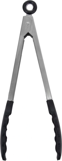 Kuchyňské nerezové kleště se silikonem 35 cm Orion