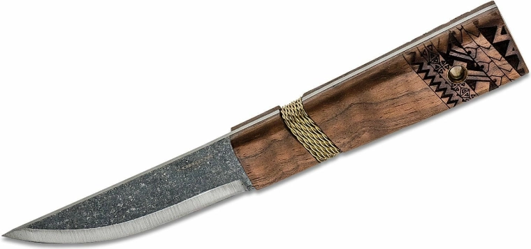 Lovecký nůž Condor Indigenous Puukko 9,9 cm s koženým pouzdrem
