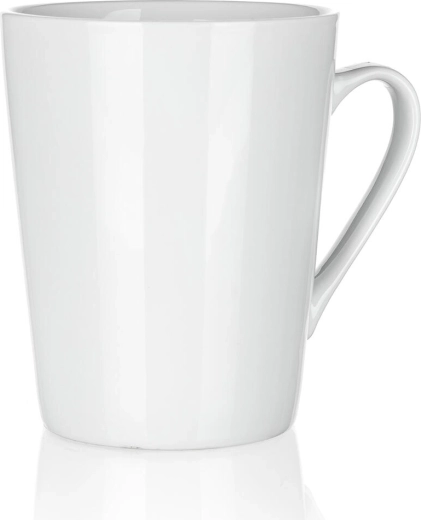 Keramický hrnek WILBY 420 ml bílý