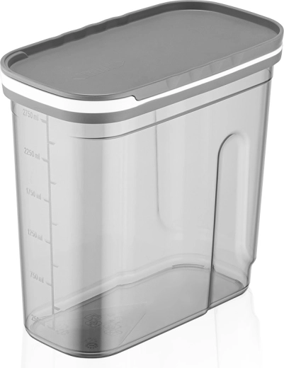 Plastová dóza na sypké potraviny 3 l