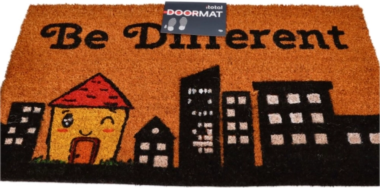 i-total Kokosová rohožka Be different