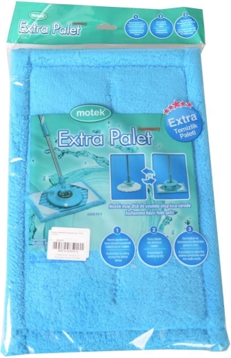 Náhradní hlavice z mikrovlákna na mop COMFORT MT10 a MT15, hranatá