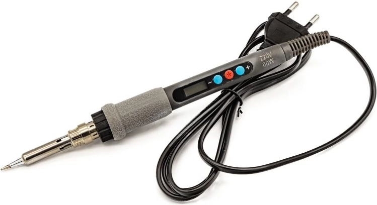 Precizní elektrická pájecí kolba 60 W s regulací teploty - 1 kus