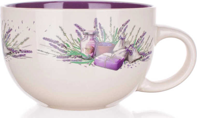 Keramický jumbo hrnek Lavender 660 ml