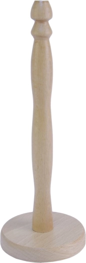 Dřevěný stojan na papírové kuchyňské ručníky