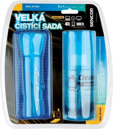 Sencor čisticí sada 3 v 1