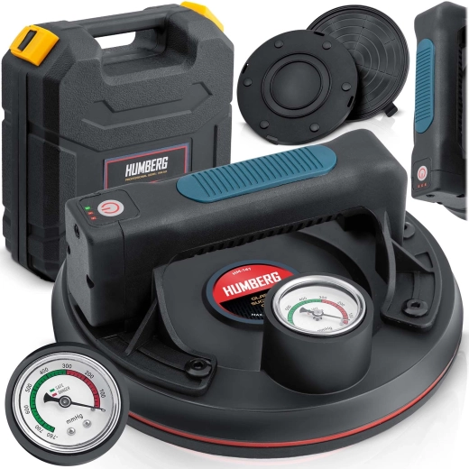 Elektrická vakuová přísavka na dlaždice 200 kg HUMBERG HM-162