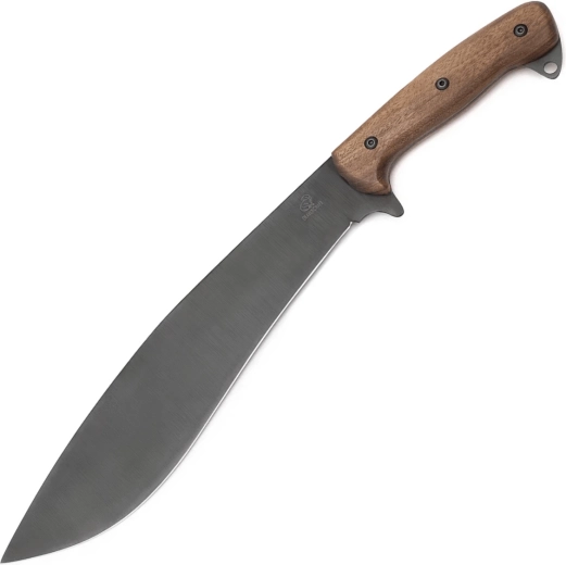 beavercraft kukri nůž s koženým pouzdrem