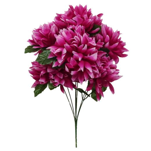 Umělý buket chryzantém 49 × 25 × 25 cm