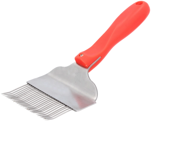 Vidlička na odvíčkování medu s plastovou rukojetí 10,5 cm