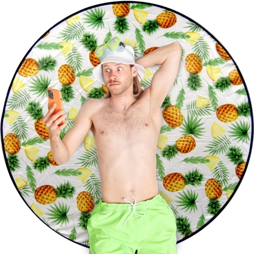 Kulatá plážová a pikniková podložka 138 cm PROBEACH