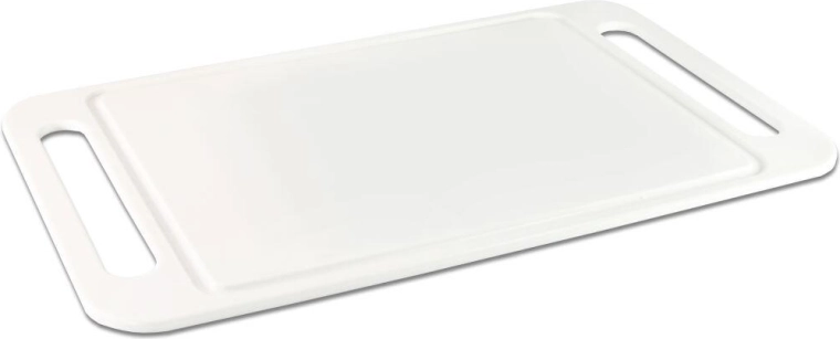 Servírovací a krájecí prkénko 50 × 30 cm, bílé