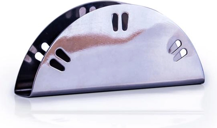 Nerezový stojan na ubrousky 14,5 × 6 cm