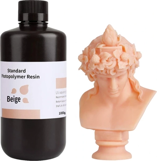Fotopolymerová pryskyřice ELEGOO Standard Resin 1.0 béžová