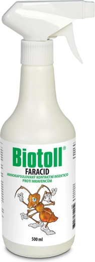 Přípravek na mravence Biotoll Faracid 500 ml