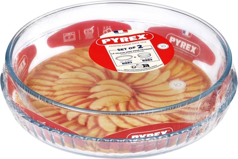 Sada forem na koláč PYREX 26 a 28 cm