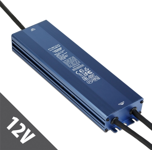 Stabilizovaný síťový napájecí zdroj 12 V DC 300 W 25 A IP67