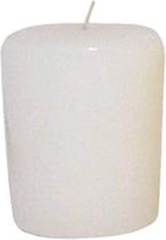 Vonná svíčka magnolie, tmavě červená 4 × 4,9 cm