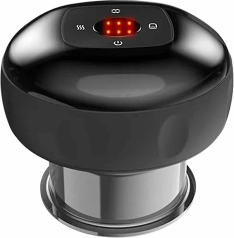 Elektrická masážní vakuová baňka s ohřevem, bezdrátová