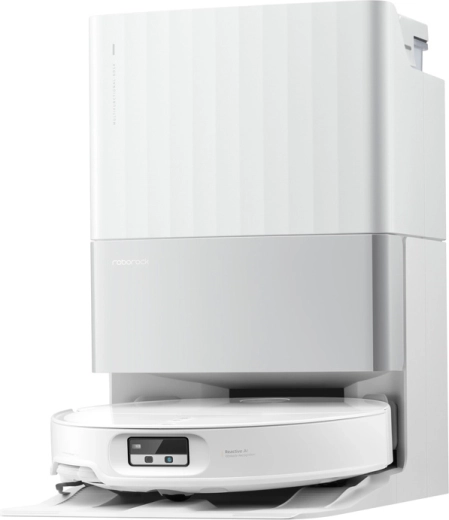 Roborock Qrevo Edge bílý robotický vysavač a mop se samočisticí stanicí